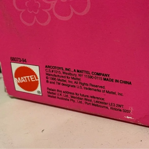 Vtg 1995 Barbie Fashion Gift Set 6 Complete Fashions Mattel #68073-94 New - Picture 6 of 10